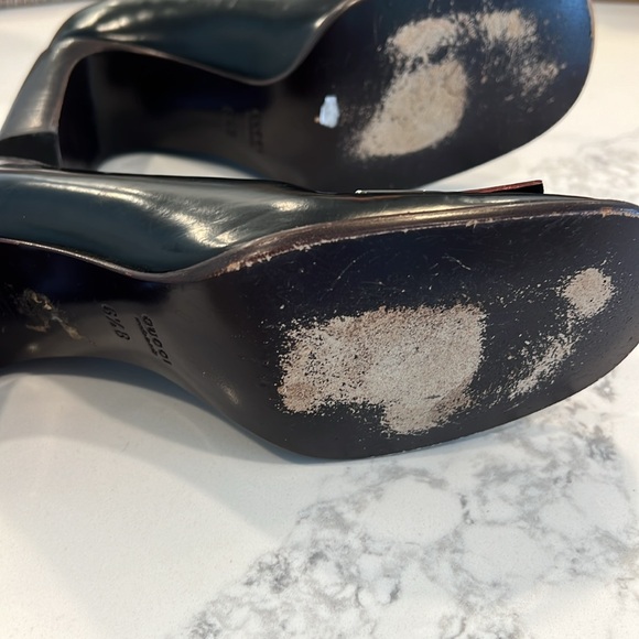 Gucci fringe Block heels - Picture 8 of 10